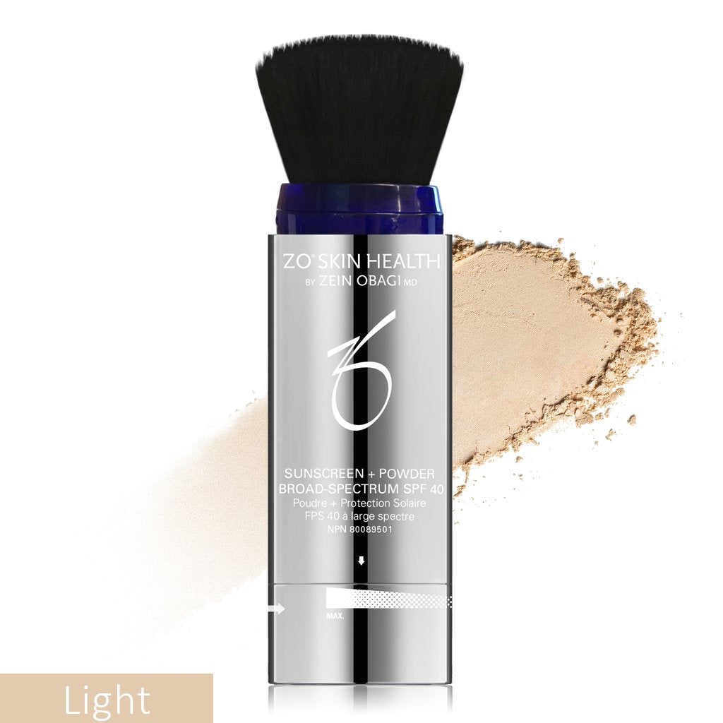 ZO Sunscreen Powder Broad Spectrum SPF40 Light