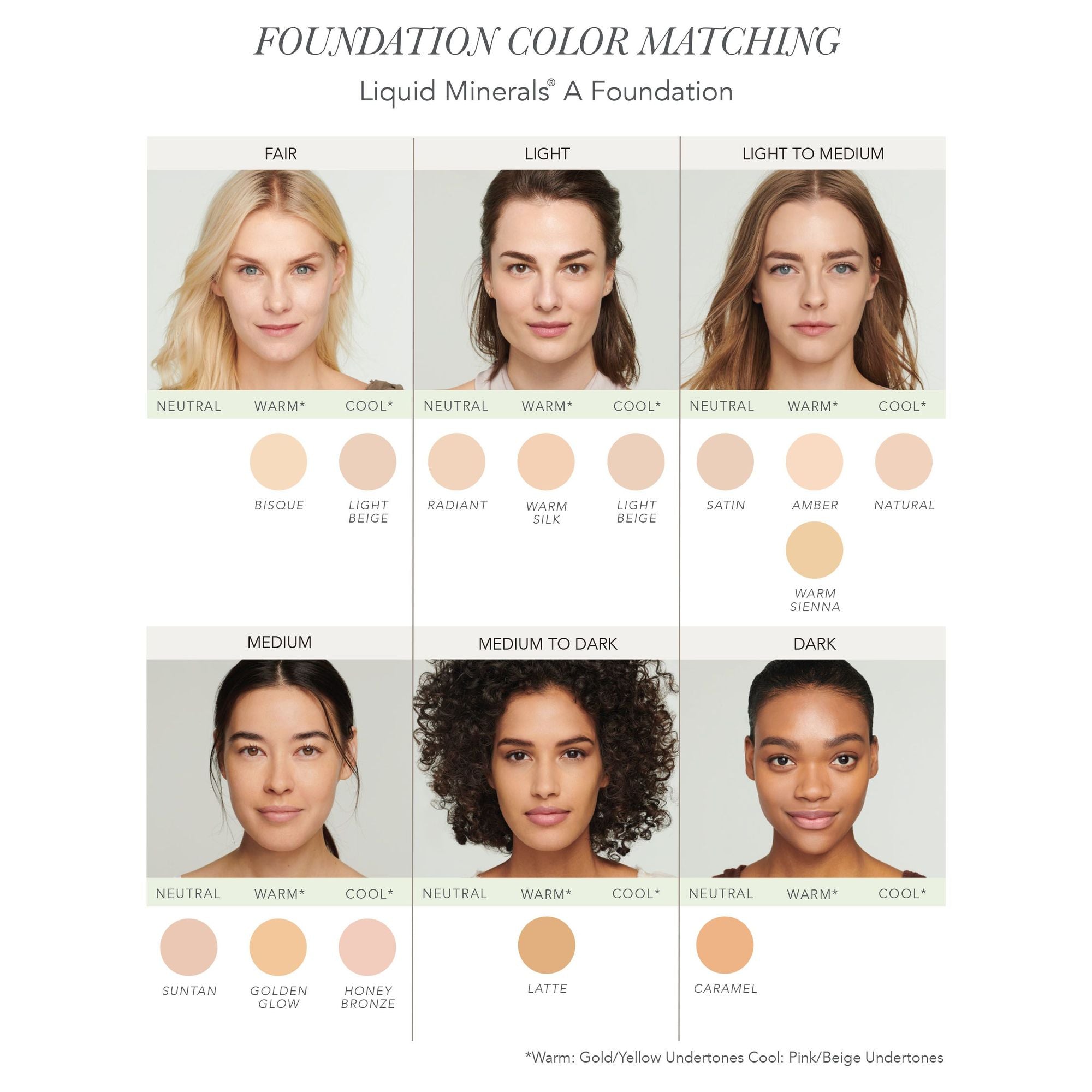 Liquid Minerals® A Foundation BISQUE