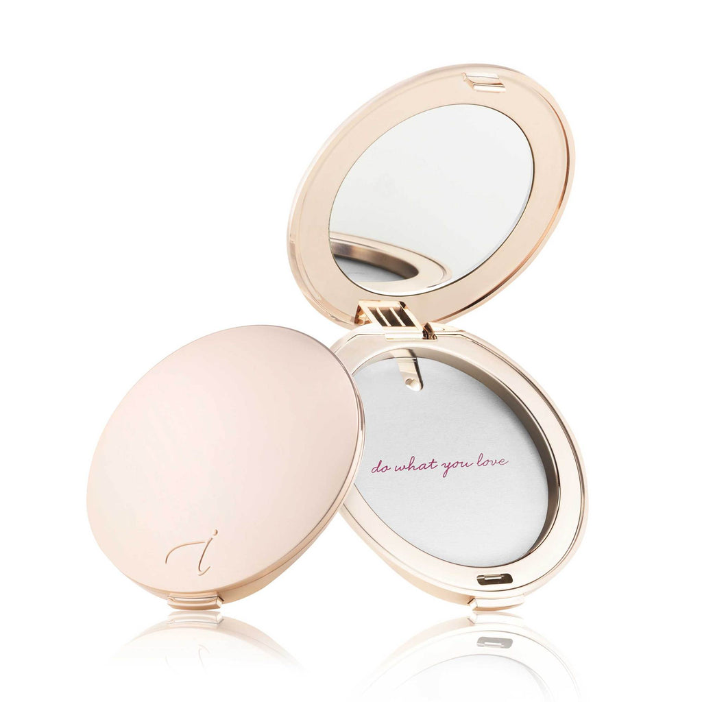 Refillable Compact - Rose Gold Case